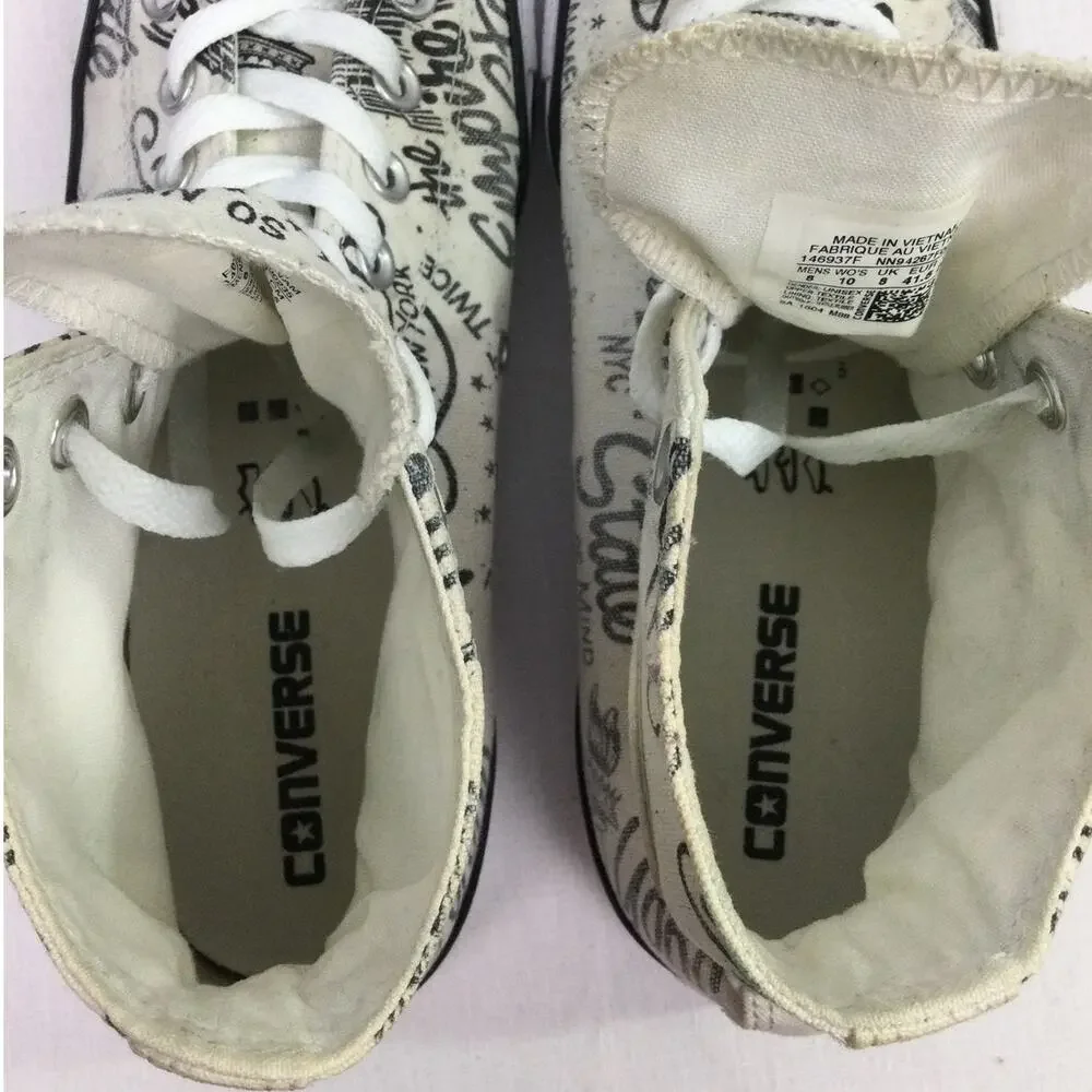 Converse Chuck Taylor NYC Streetwear Canvas Men's Lace Up Ankle Skater Sneaker 8 - Picture 13 of 14